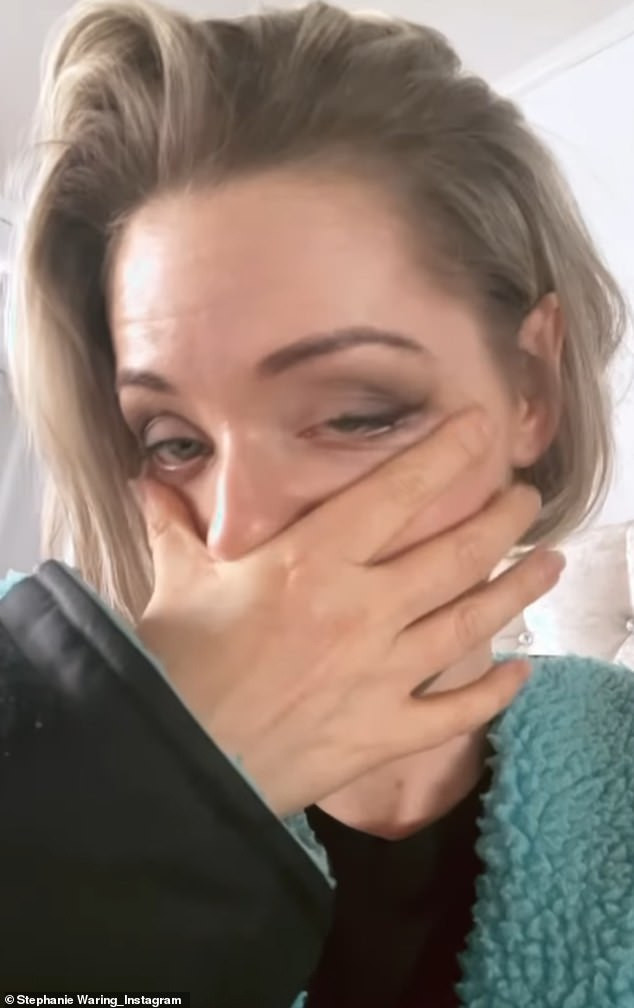 Hollyoaks Star Breaks Down in Tears After Being Axed: 'It's Been a Difficult Day'