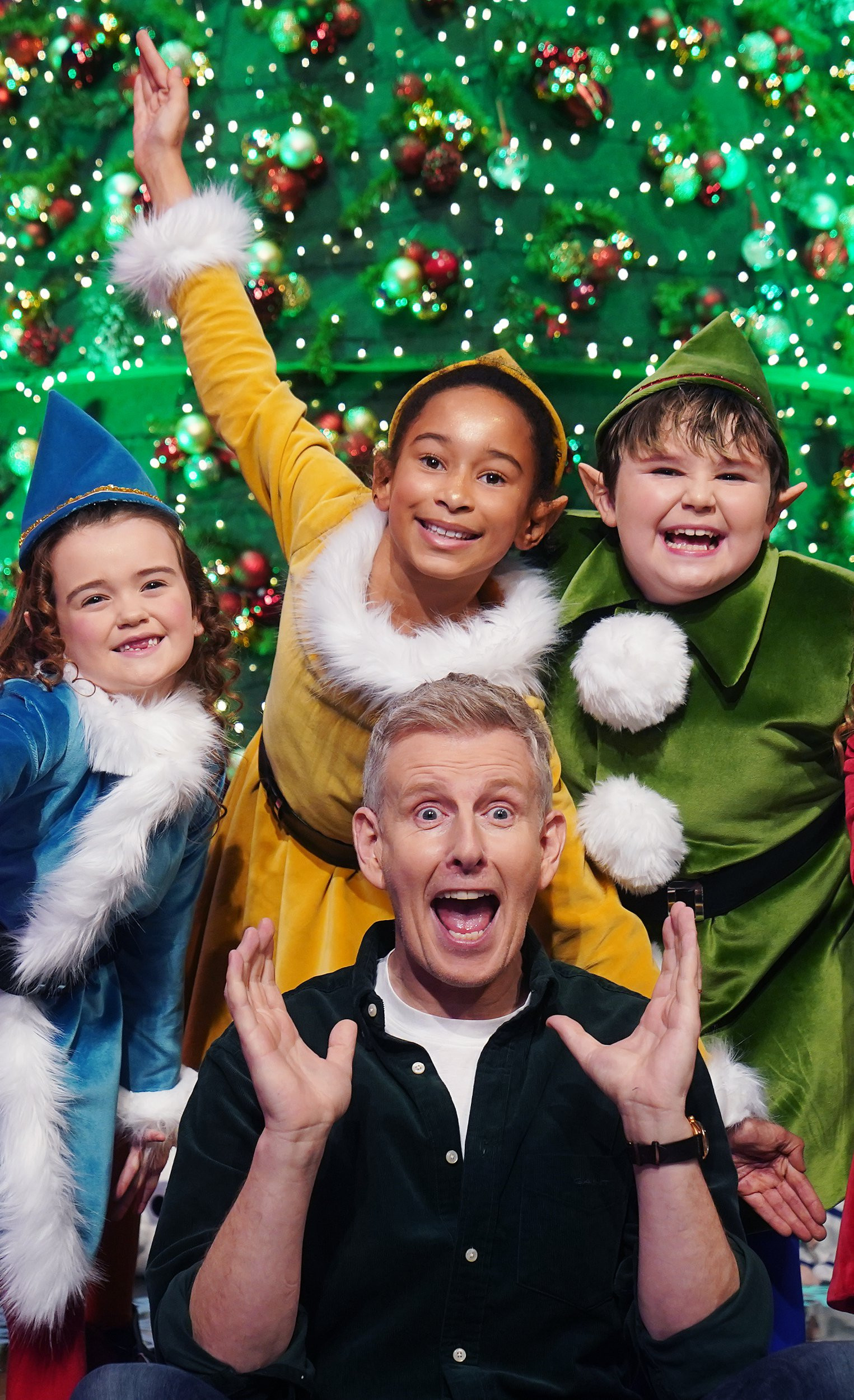 Home Alone Magic: Patrick Kielty's Late Late Toy Show 2024 Theme Unveiled!