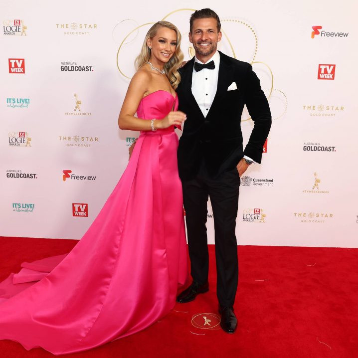 Home and Away Stars Make Red Carpet Debut as Couple at 2024 Logies