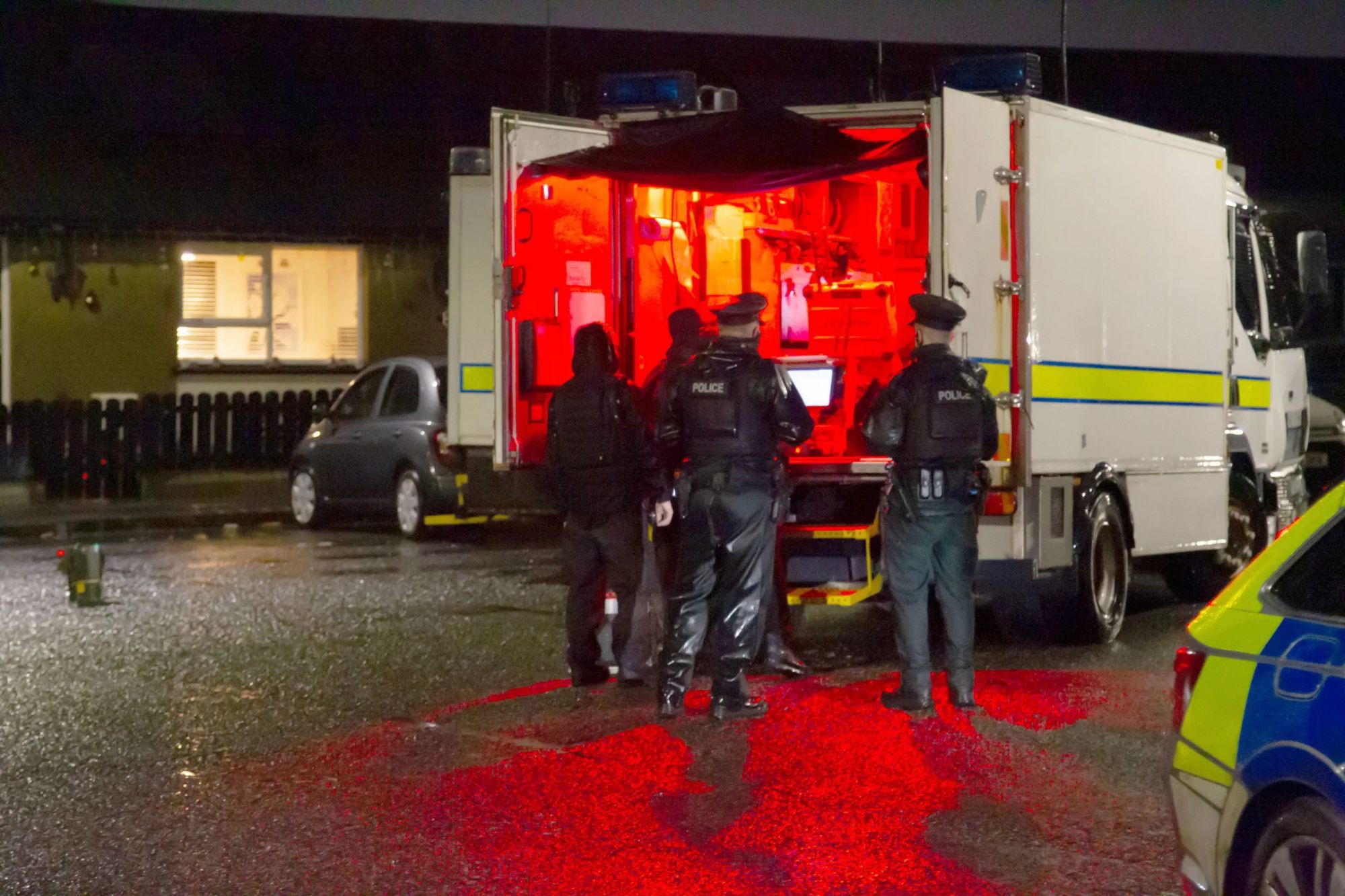 Homes Evacuated in Newtownabbey After Suspicious Object Found