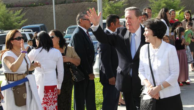 Honduras Temple Dedication: 'Depth of Faith' and Joy for Saints