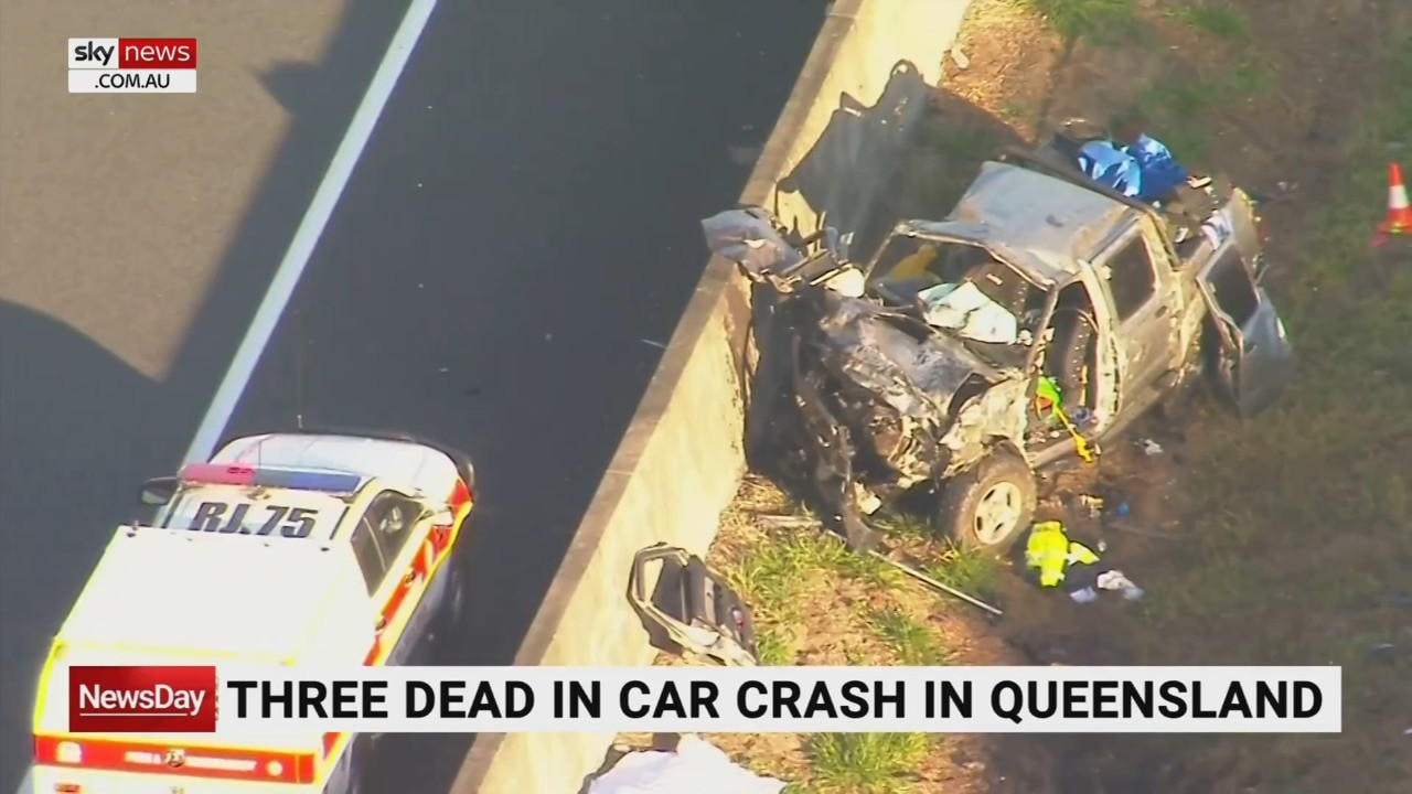 Horrific Multi-Vehicle Crash on Bruce Highway: Fog, Smoke, and Ambulances Collide