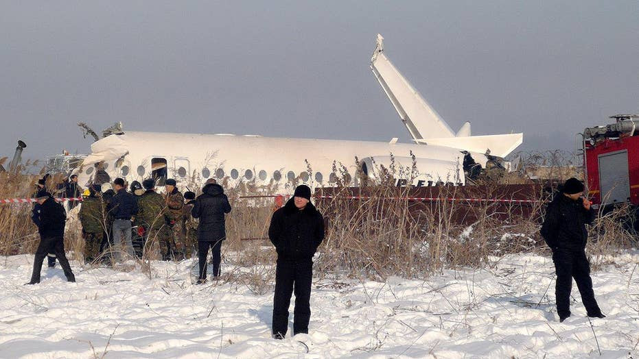 Horrific Plane Crash in Kazakhstan: 38 Killed, Dozens Survive in Christmas Day Tragedy