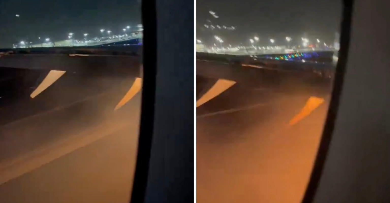 Horrifying Footage Emerges: Brazilian Plane Spirals Out Of Control, All 62 Onboard Killed