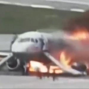 Horrifying Footage Emerges: Brazilian Plane Spirals Out Of Control, All 62 Onboard Killed