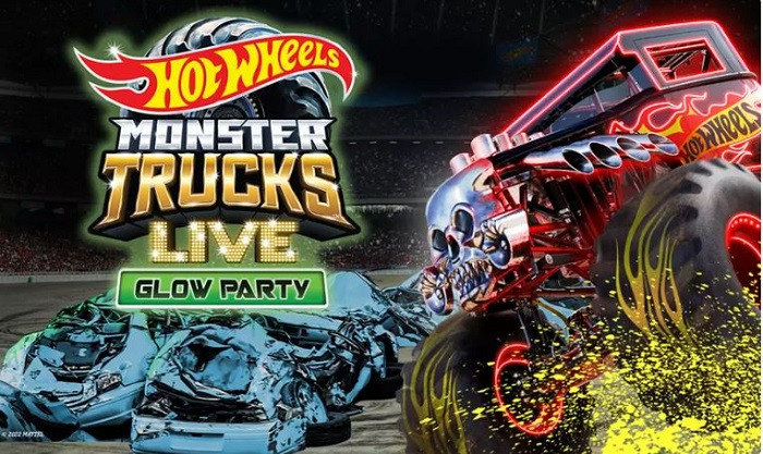 Hot Wheels Monster Trucks Live: Get Your Glow-N-Fire Tickets Now!