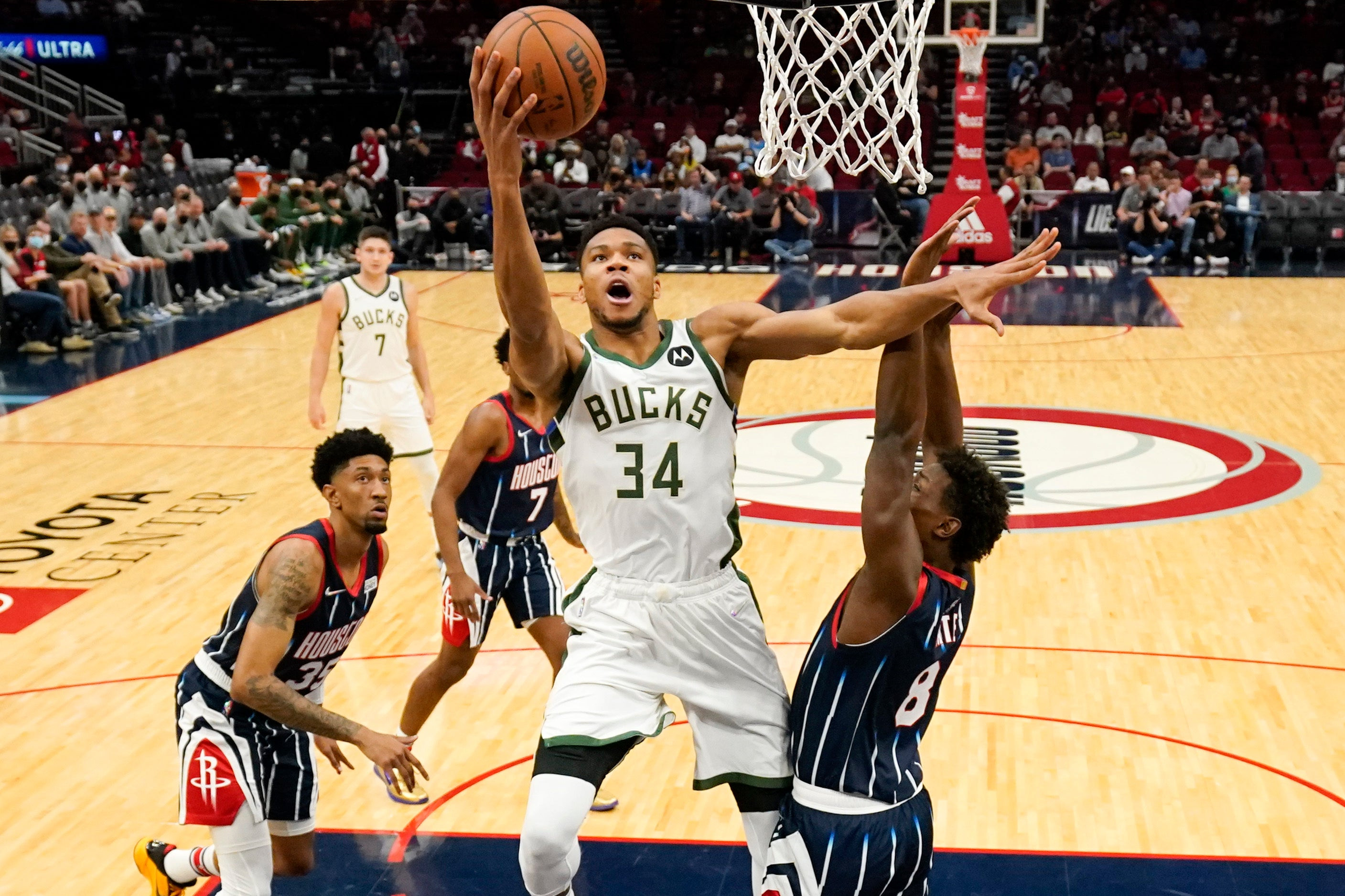 Houston Rockets Eyeing Giannis Antetokounmpo Trade: Is This The Deal That Makes Sense?