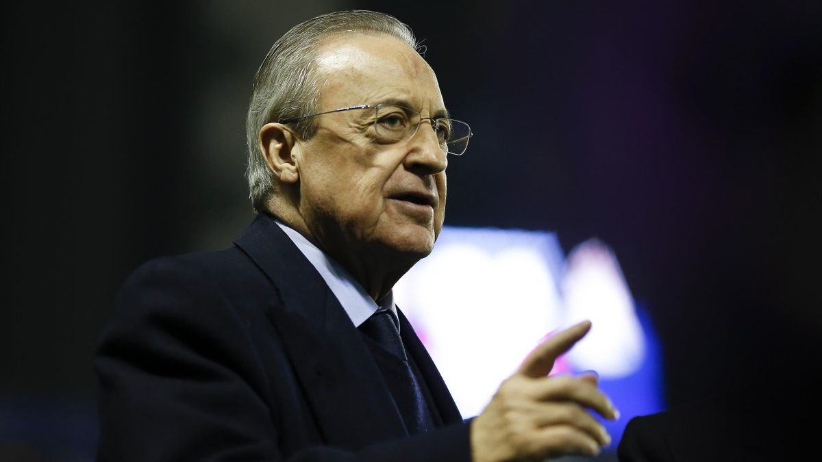 How Florentino Pérez, Real Madrid's 'Superior Being,' Reshaped the World of Football