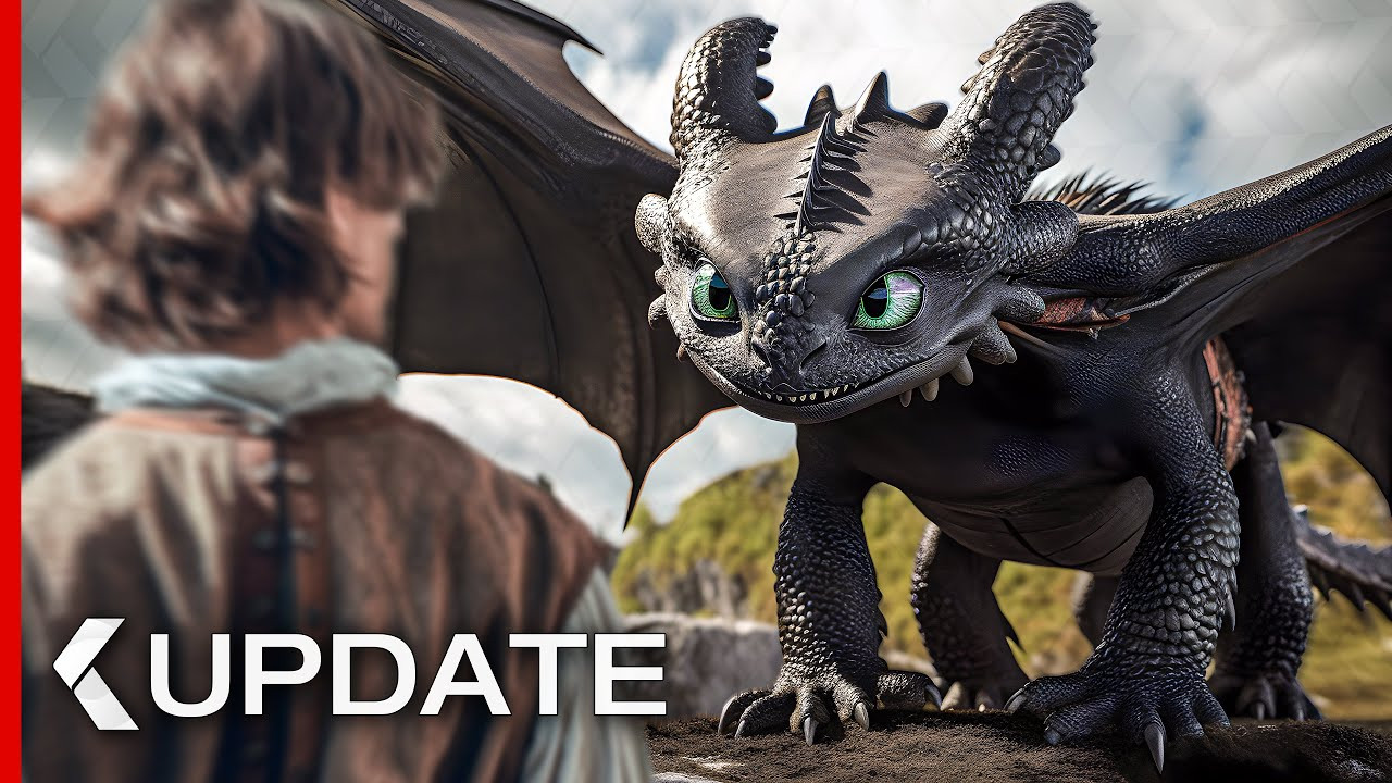 How to Train Your Dragon Live-Action Trailer: Toothless's Realistic Design Will Blow You Away!