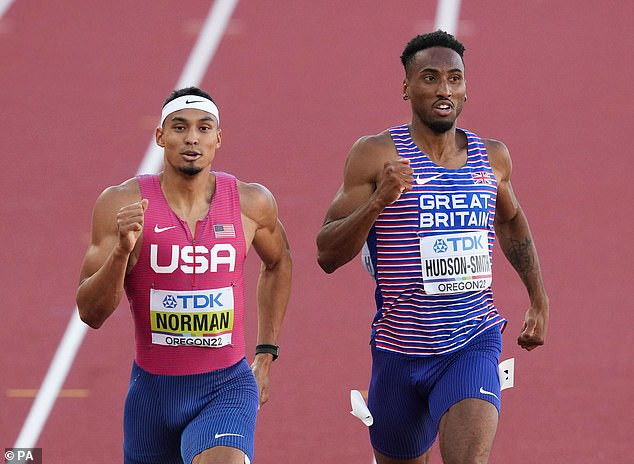 Hudson-Smith and Hall: Top Contenders in 400m Race for Olympic Gold