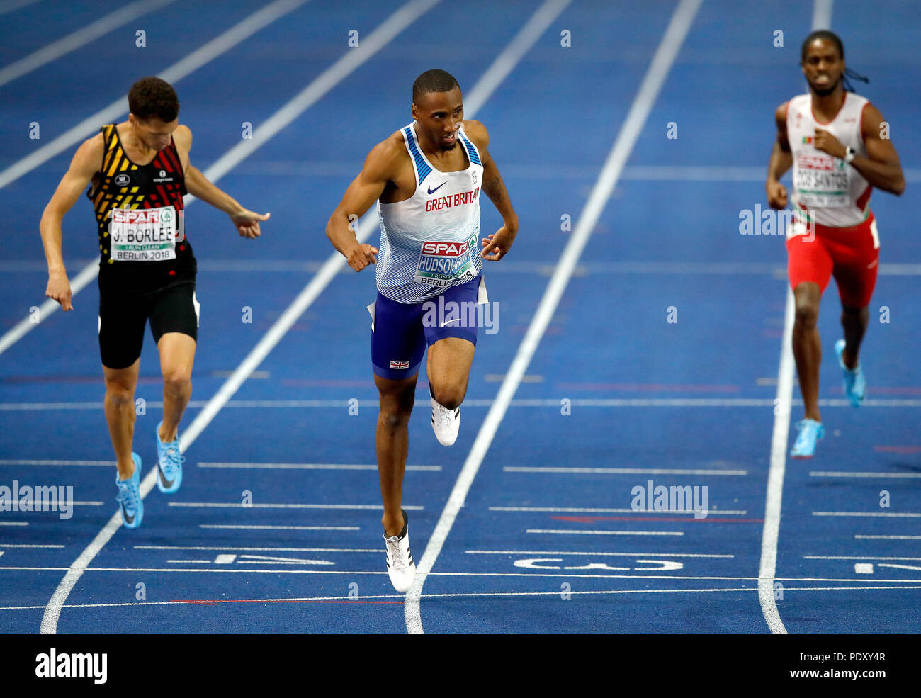 Hudson-Smith and Hall: Top Contenders in 400m Race for Olympic Gold