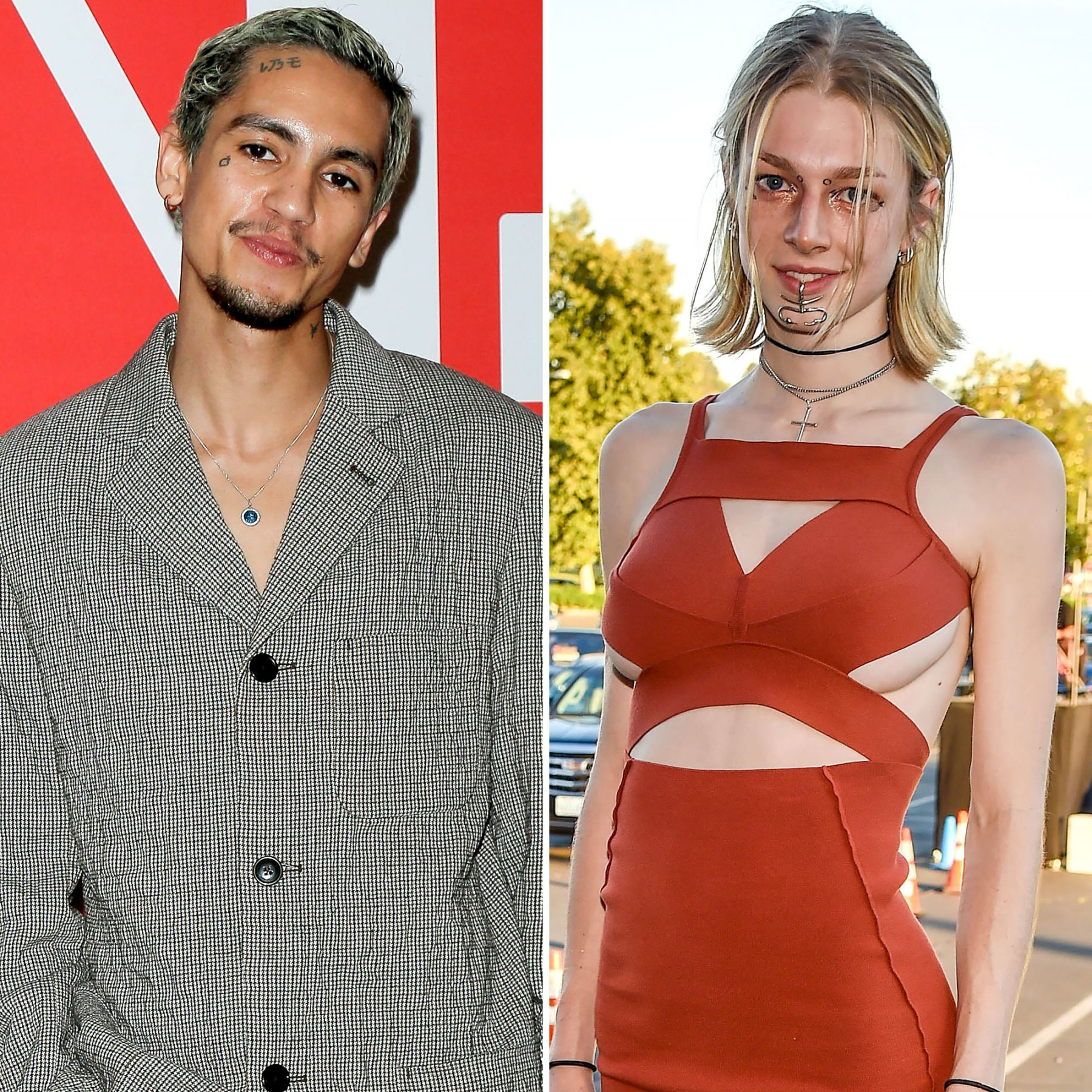 Hunter Schafer Reveals Dominic Fike's Infidelity Led to Their 'Euphoria' Romance's Demise