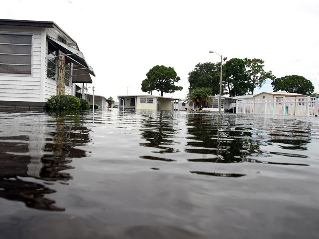 Hurricane Debby Makes Landfall in Florida: Catastrophic Flooding Expected