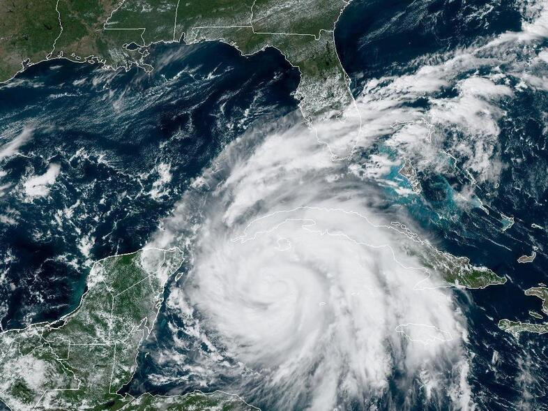 Hurricane Kirk Strengthens to Category 3, Could Become Major Hurricane