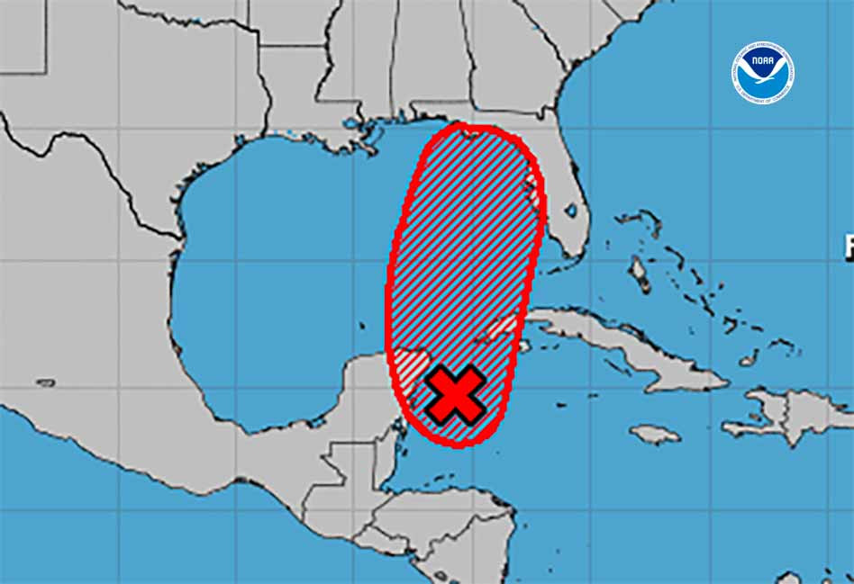 Hurricane Milton's Aftermath: Florida Braces for Another Potential Tropical Storm, Nadine