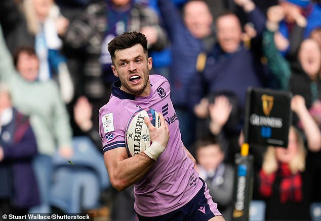 Huw Jones' Hat-Trick Leads Scotland to Bonus-Point Victory Over Italy in Thrilling Six Nations Opener!