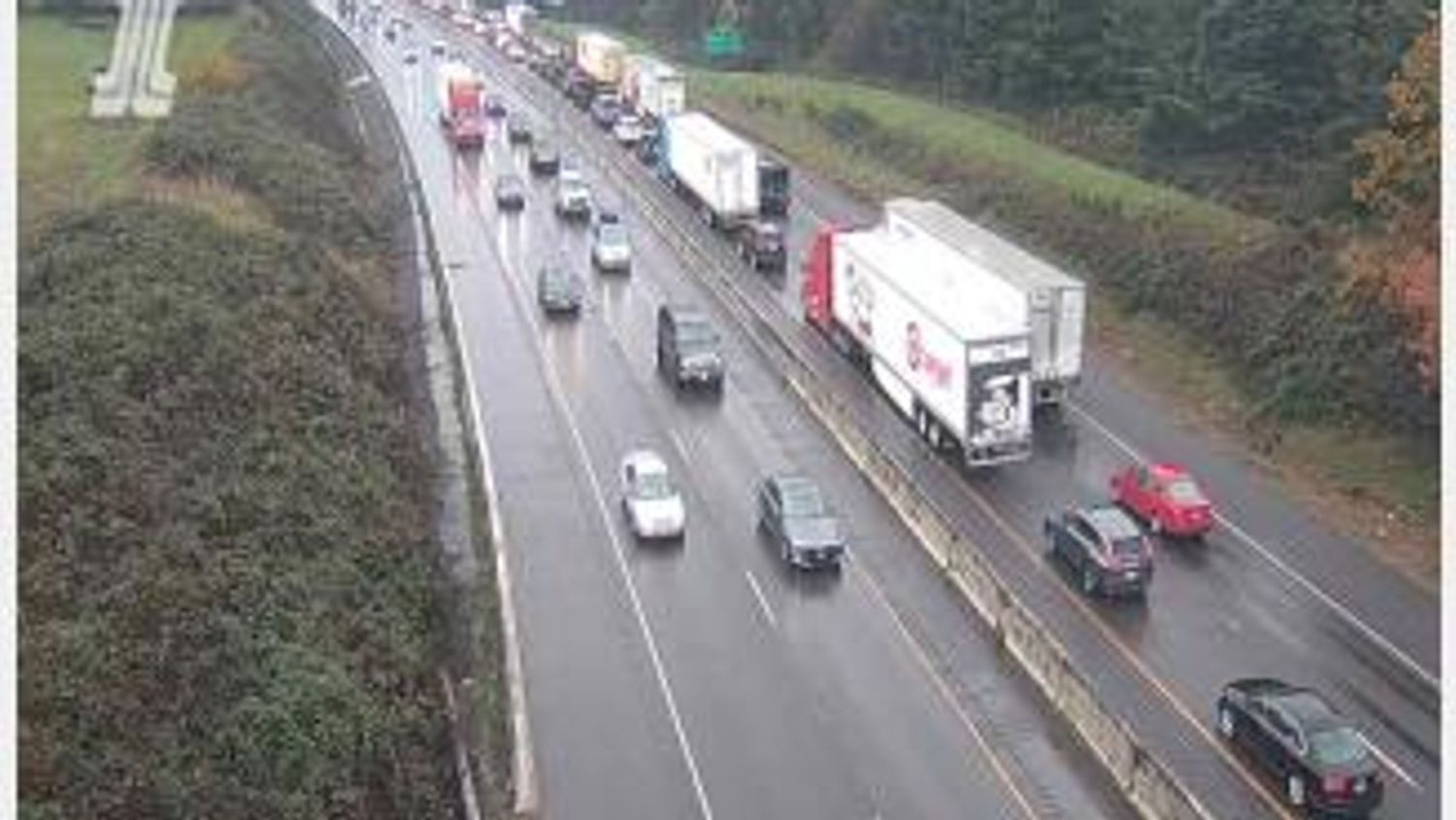 I-5 Northbound Near Bellingham Fully Blocked Due to Two Separate Collisions: Expect Extended Closure