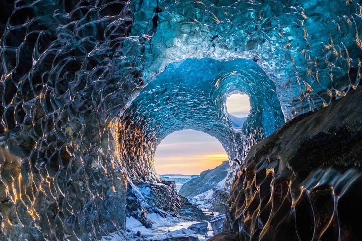 Iceland Glacier Cave Collapse: One Tourist Dead, Search Called Off After Two Missing Found