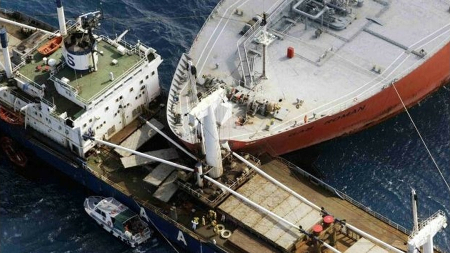 Iconic Australian Tall Ship Devastated: Container Ship Collision at Fremantle Port