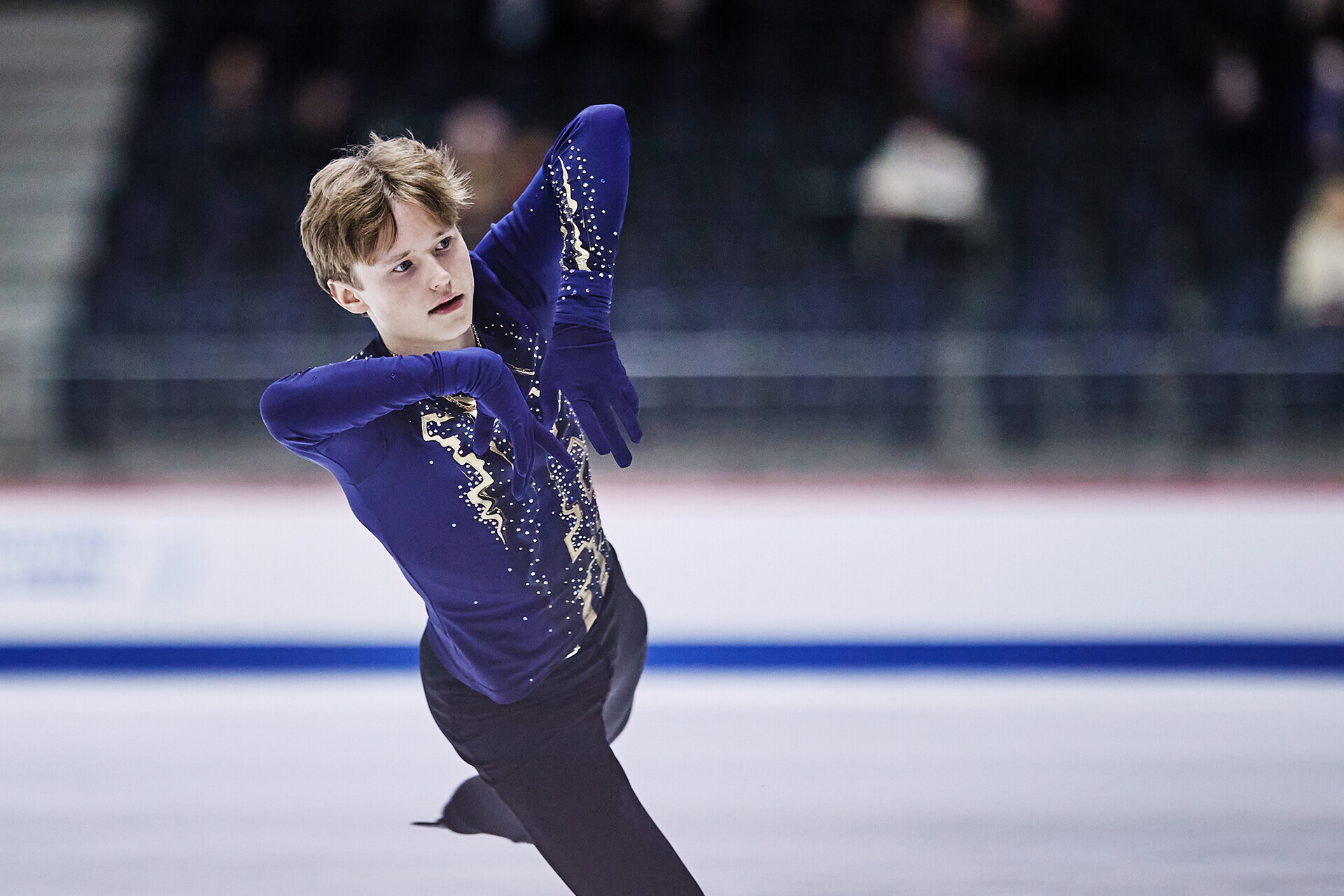 Ilia Malinin Opens New Season with Stunning Short Program at Lombardia Trophy