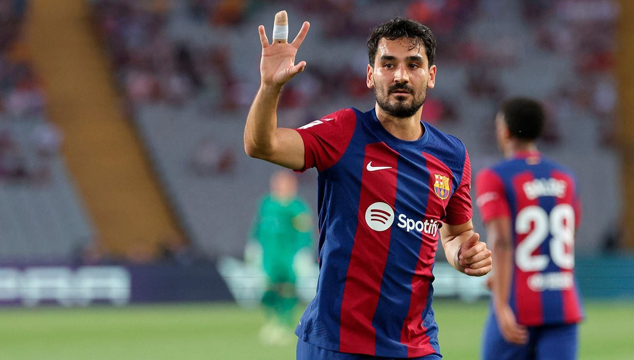 Ilkay Gündogan Set to Leave Barcelona: Is a Sensational Return to Manchester City on the Cards?