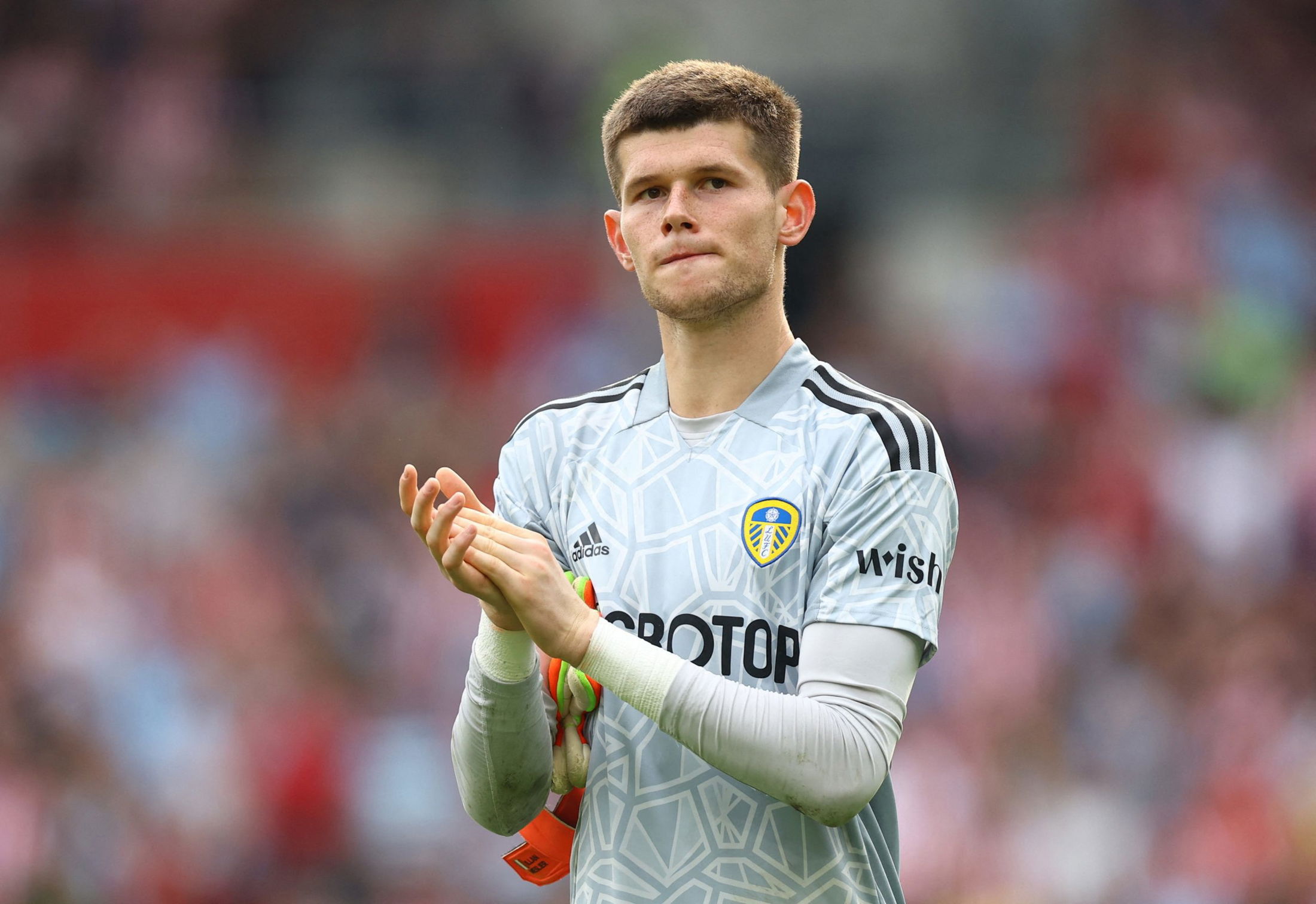 Illan Meslier's Howler Gifts Sunderland a Point: Leeds United's Goalkeeper Breaks Down in Tears After Costly Error