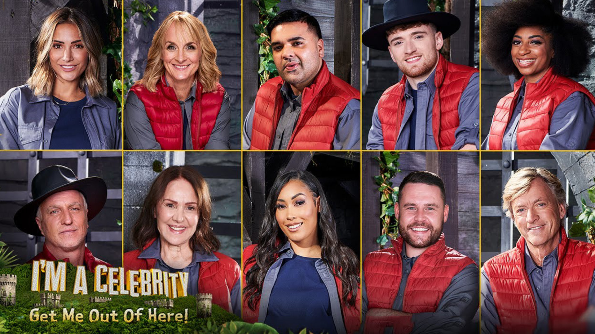 I'm A Celeb 2024 Full Line-Up Confirmed: Coleen Rooney, Maura Higgins ...