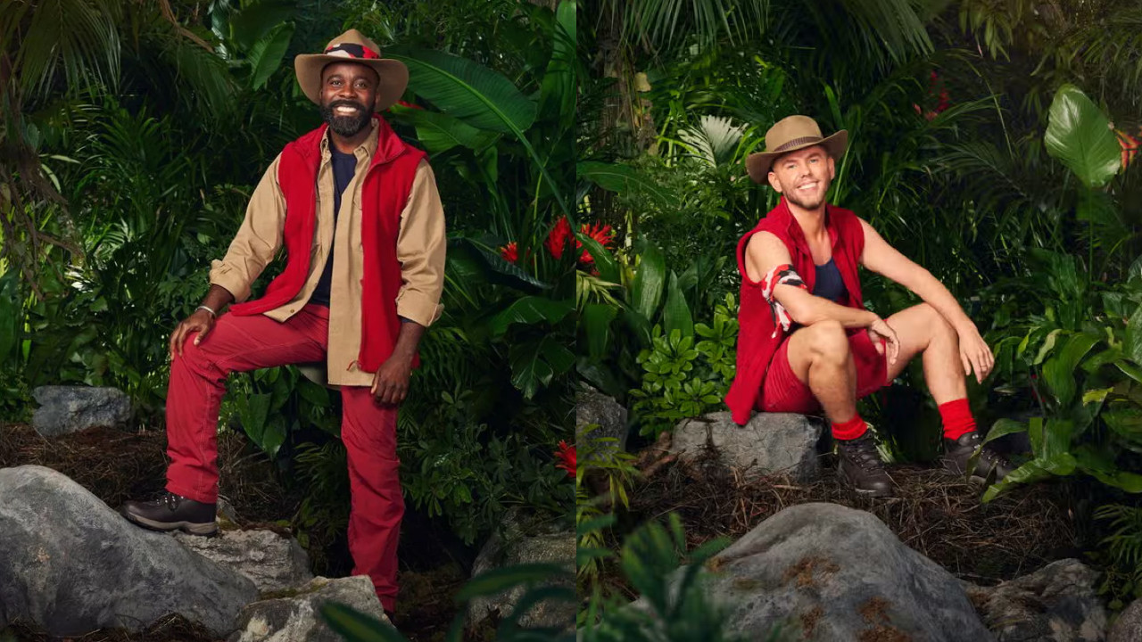 I'm A Celeb's Dean and Melvin: From Jungle Feud to Radio Reunion?