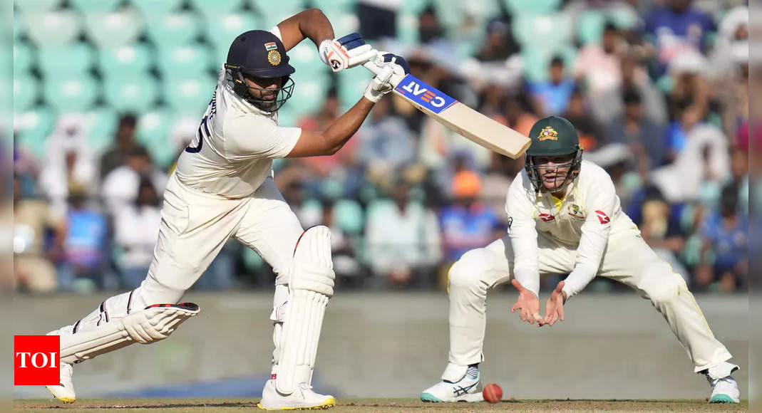 INCREDIBLE! 17 Wickets Tumble on Day 1 of India vs Australia Test Match!