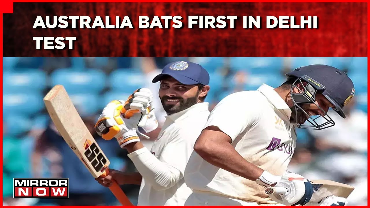 INCREDIBLE! 17 Wickets Tumble on Day 1 of India vs Australia Test Match!