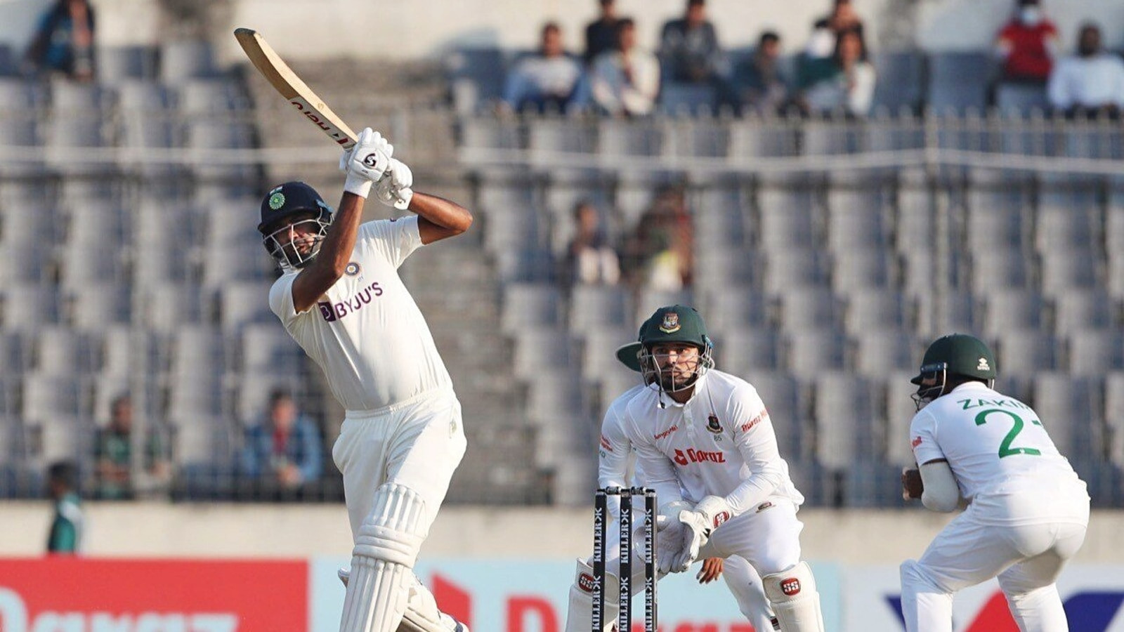 India vs Bangladesh 2nd Test Day 1: Rain Washes Out Play, Bangladesh 107/3