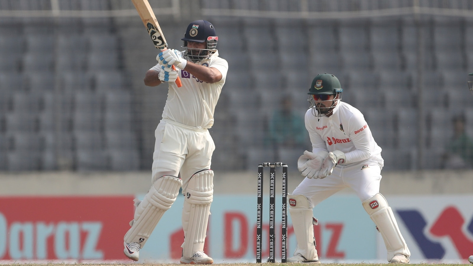 India vs Bangladesh 2nd Test Day 1: Rain Washes Out Play, Bangladesh 107/3