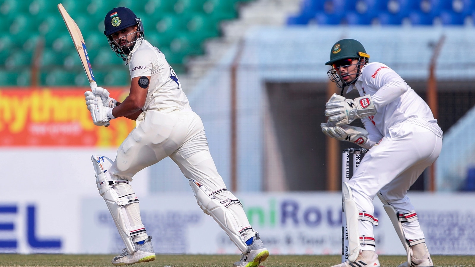 India vs Bangladesh 2nd Test Day 1: Rain Washes Out Play, Bangladesh 107/3