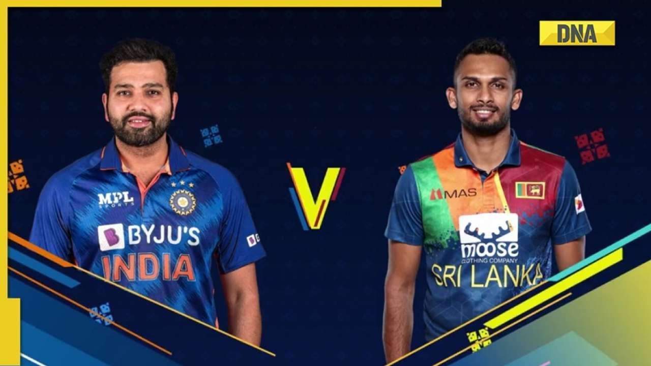 India vs Sri Lanka 1st ODI: Tie! India's Incredible Chase Ends in Heartbreak