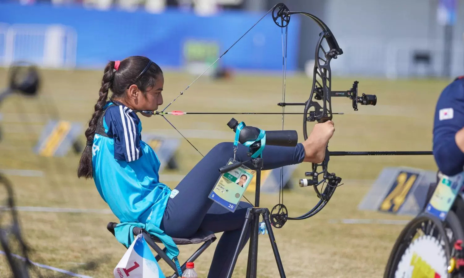 Indian Archer Sheetal Devi: The Armless Athlete Shooting for Paralympic Gold