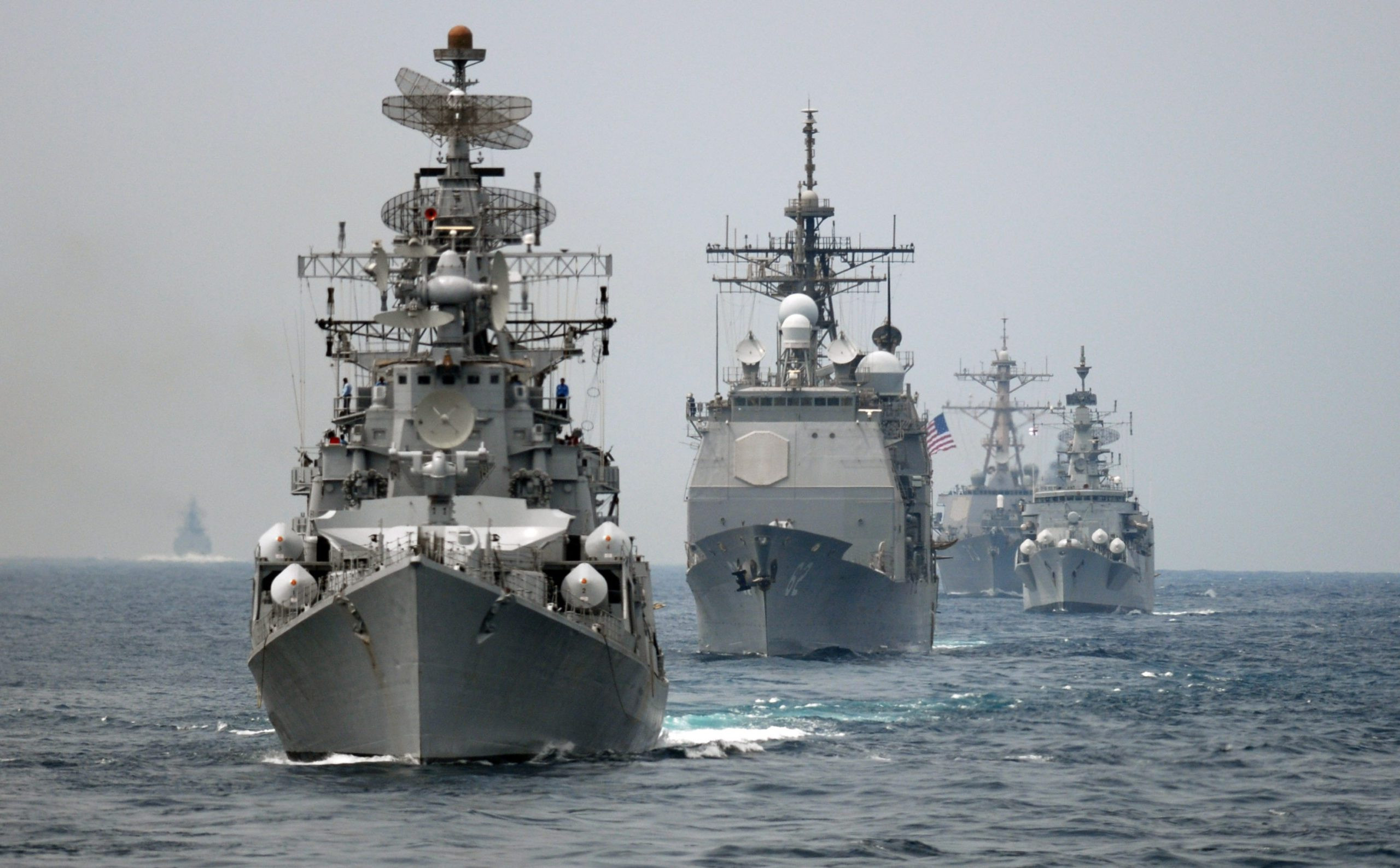 India's Aggressive Maritime Ambitions: Analyzing Naval Expansion in the Indian Ocean