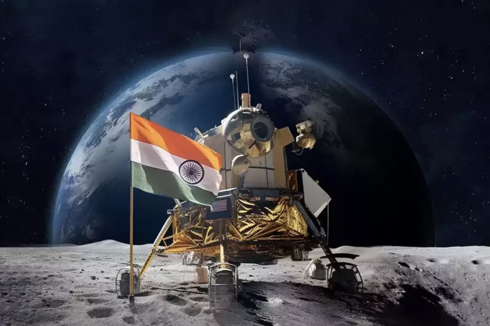 India's Ambitious Plan to Become a Space Powerhouse: From Moon Landing to a $44 Billion Economy