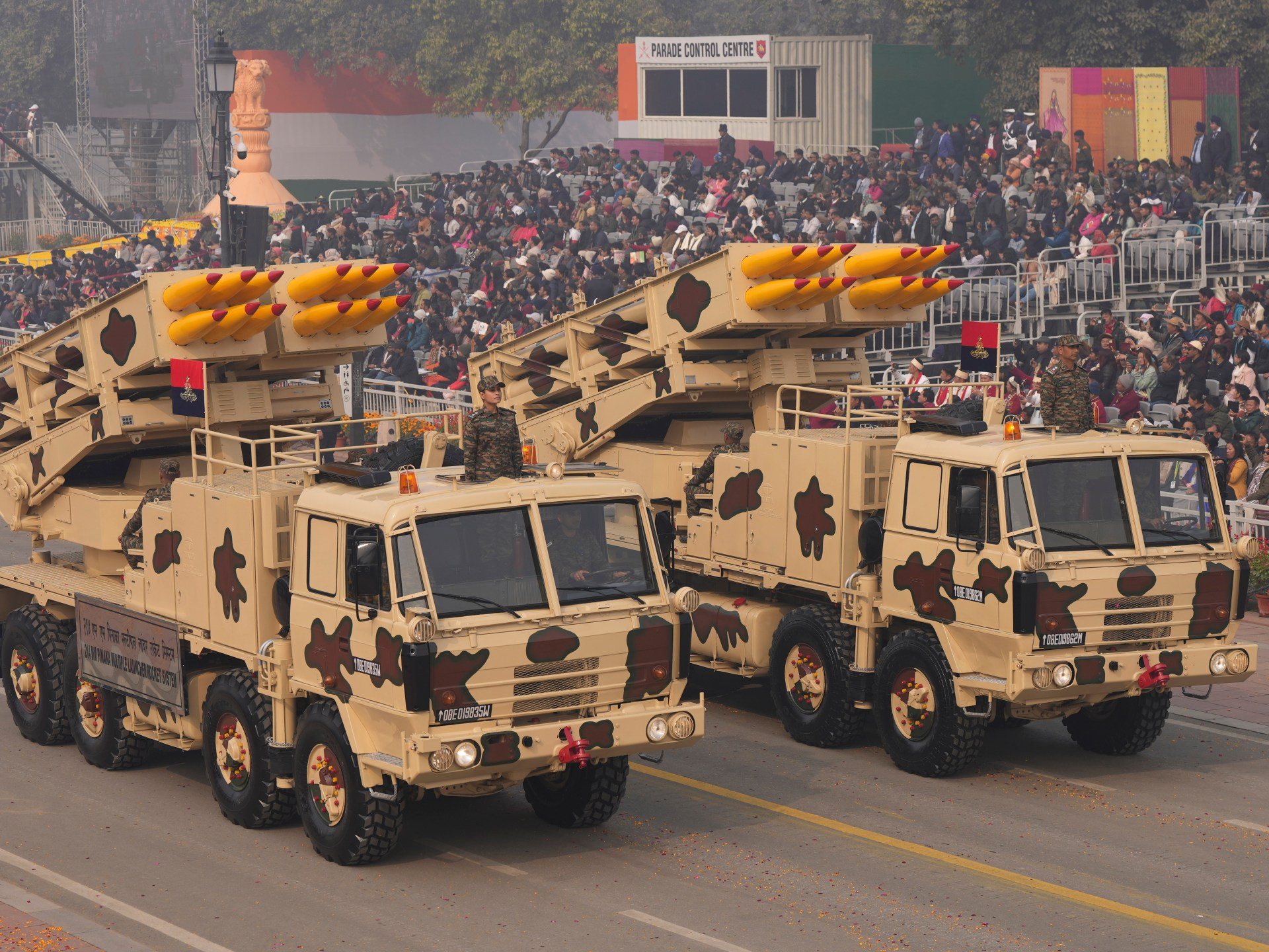 India's Republic Day 2025: A Spectacular Display of Military Might and Cultural Heritage