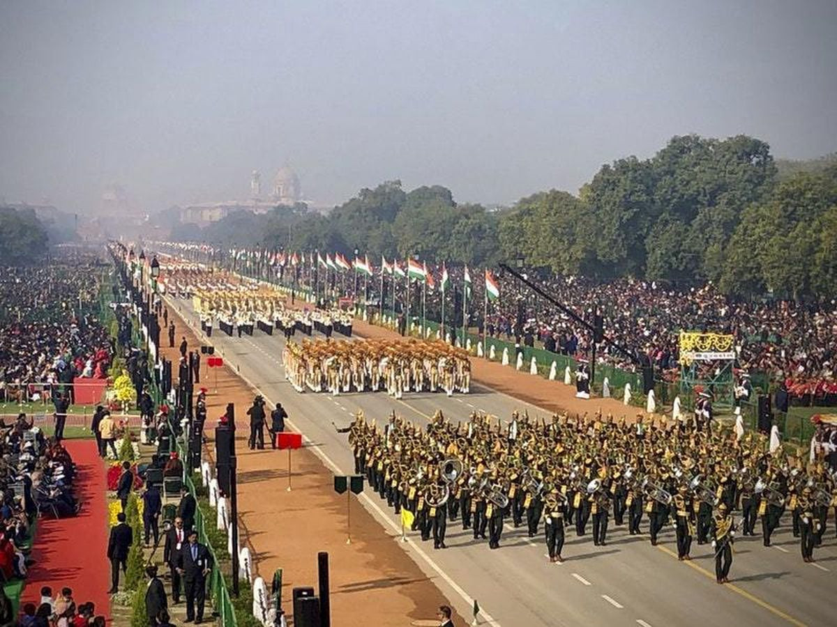 India's Republic Day 2025: A Spectacular Display of Military Might and Cultural Heritage