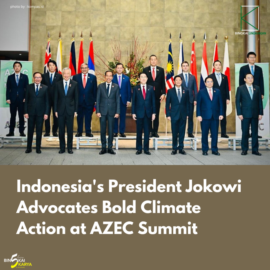 Indonesia's Bold Climate Goals: A Look at the New SNDC and its Potential for Global Impact