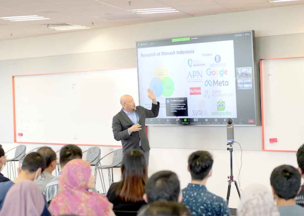 Indonesia's Golden Vision: Monash University Partners for Changemaker Gateway to 2045