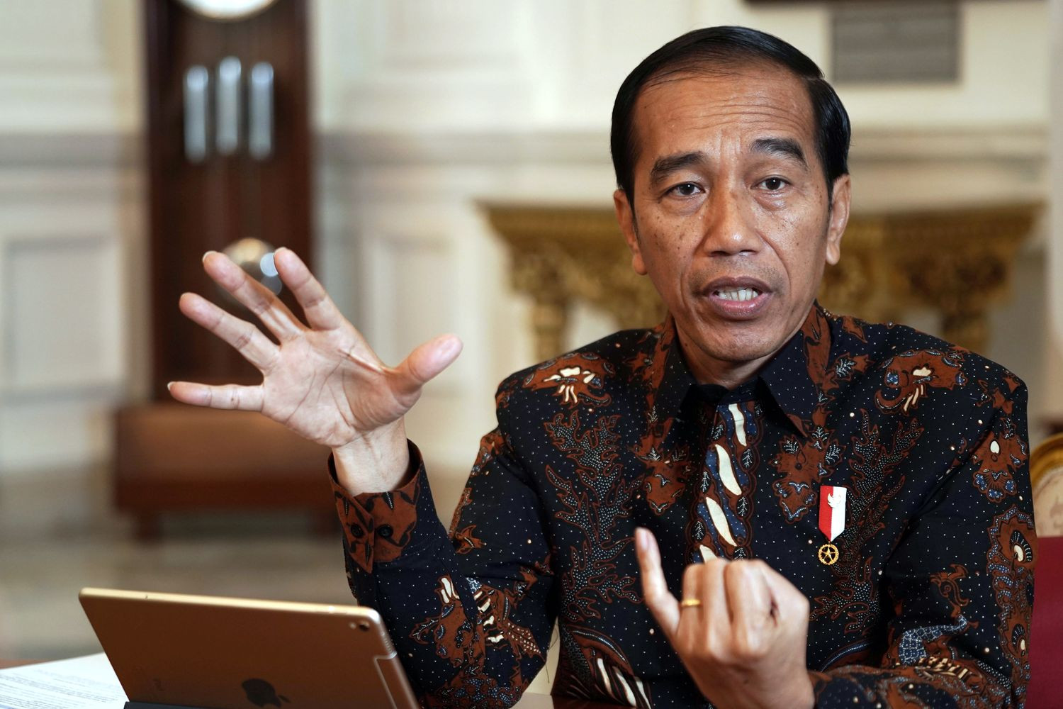 Indonesia's New President Vows to Fight Corruption and Make the Country More Self-Sufficient