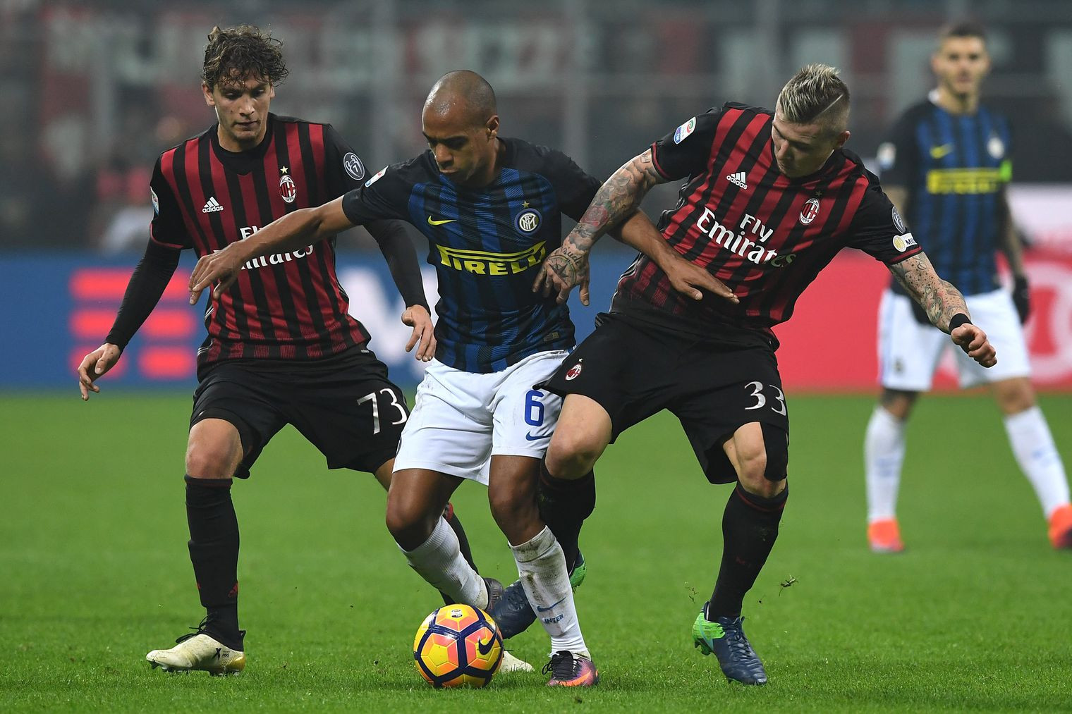 Inter Milan vs AC Milan: Derby della Madonnina Live Updates & Score