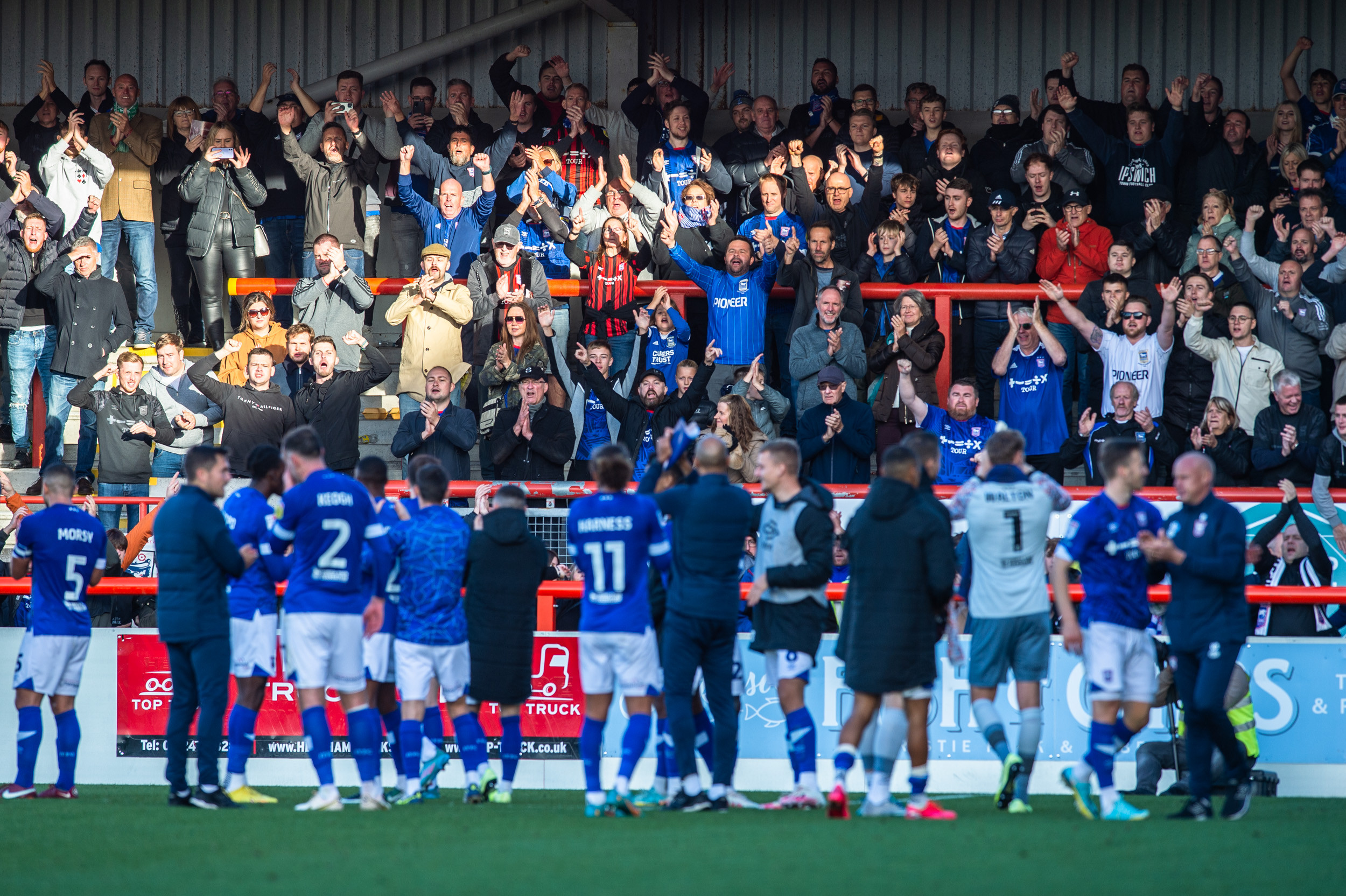 Ipswich Town Earns First Point of Season in Thrilling 1-1 Draw Against Fulham