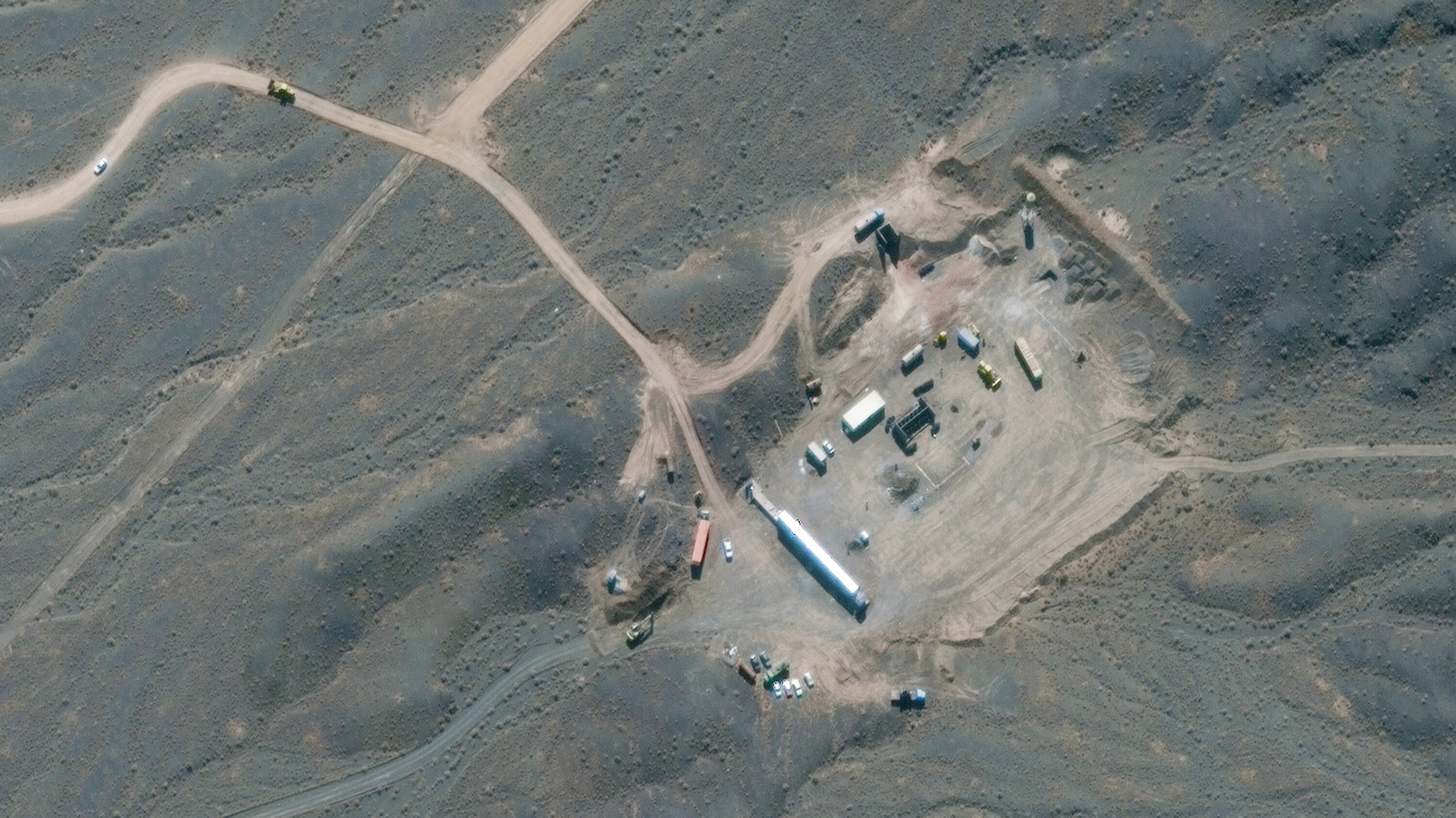 Iran's Nuclear Program: Renewed Activity at Secret Sites Raises Concerns