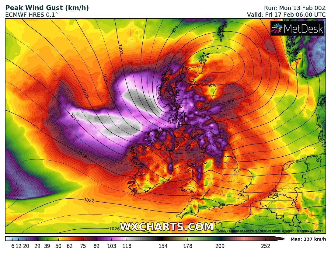 Ireland Avoids Beast from the East 2.0: Heavy Snow Misses, But Rain and Wind Incoming!