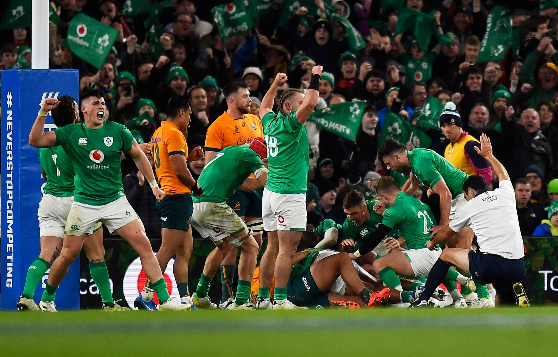 Ireland vs. Australia: Rugby Showdown—Can Ireland Overcome Handling Errors and Secure Victory?