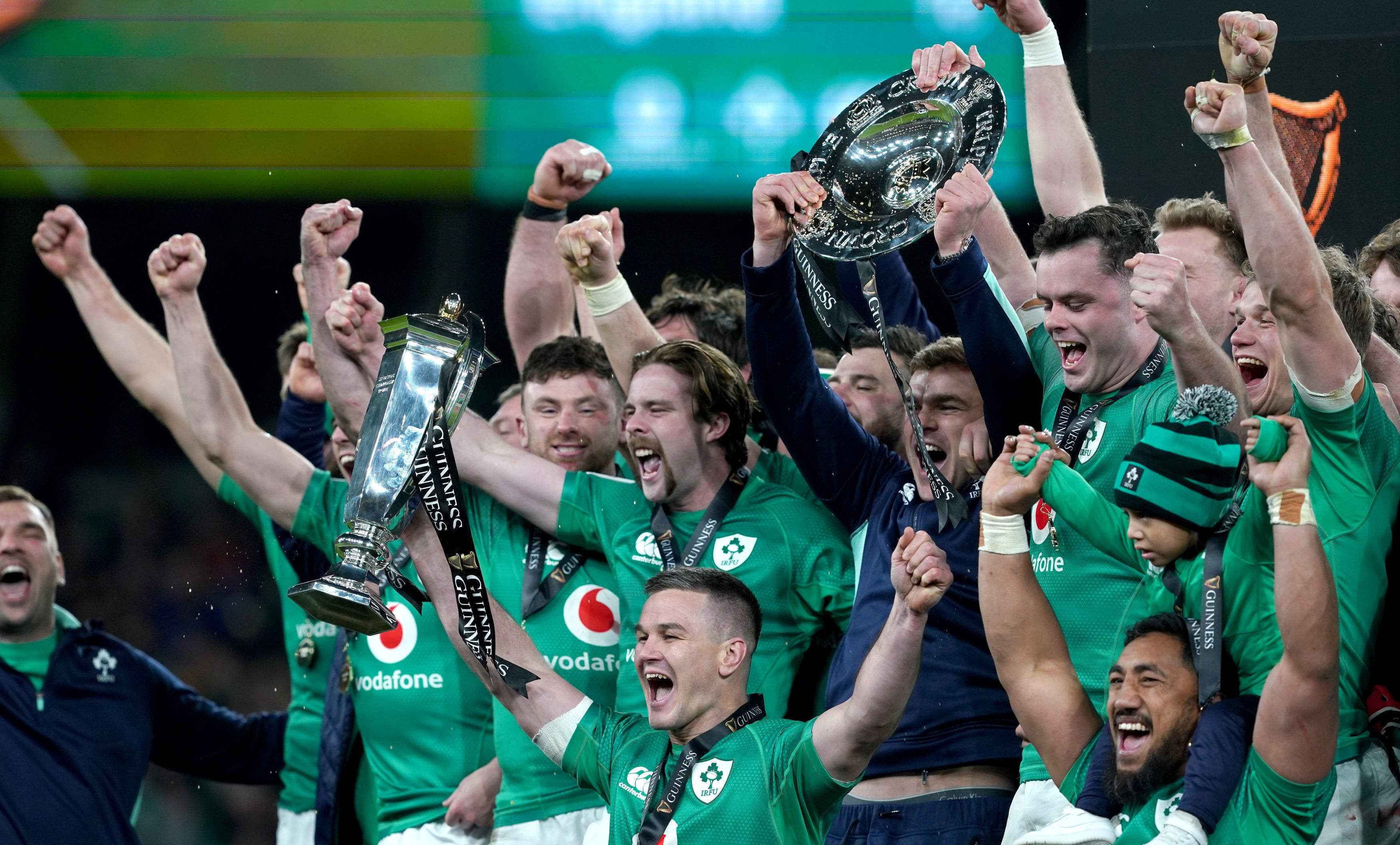 Ireland vs England Six Nations Opener: Can Ireland Secure a Historic Third Straight Title?