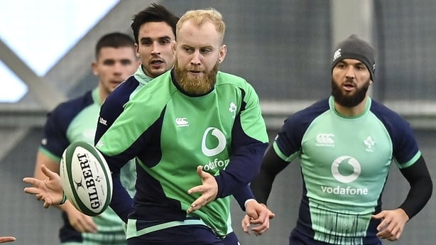 Ireland vs Fiji: Two Uncapped Players Debut in Ireland's Reshuffled Team