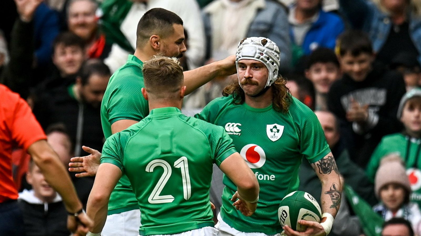 Ireland vs Fiji: Two Uncapped Players Debut in Ireland's Reshuffled Team